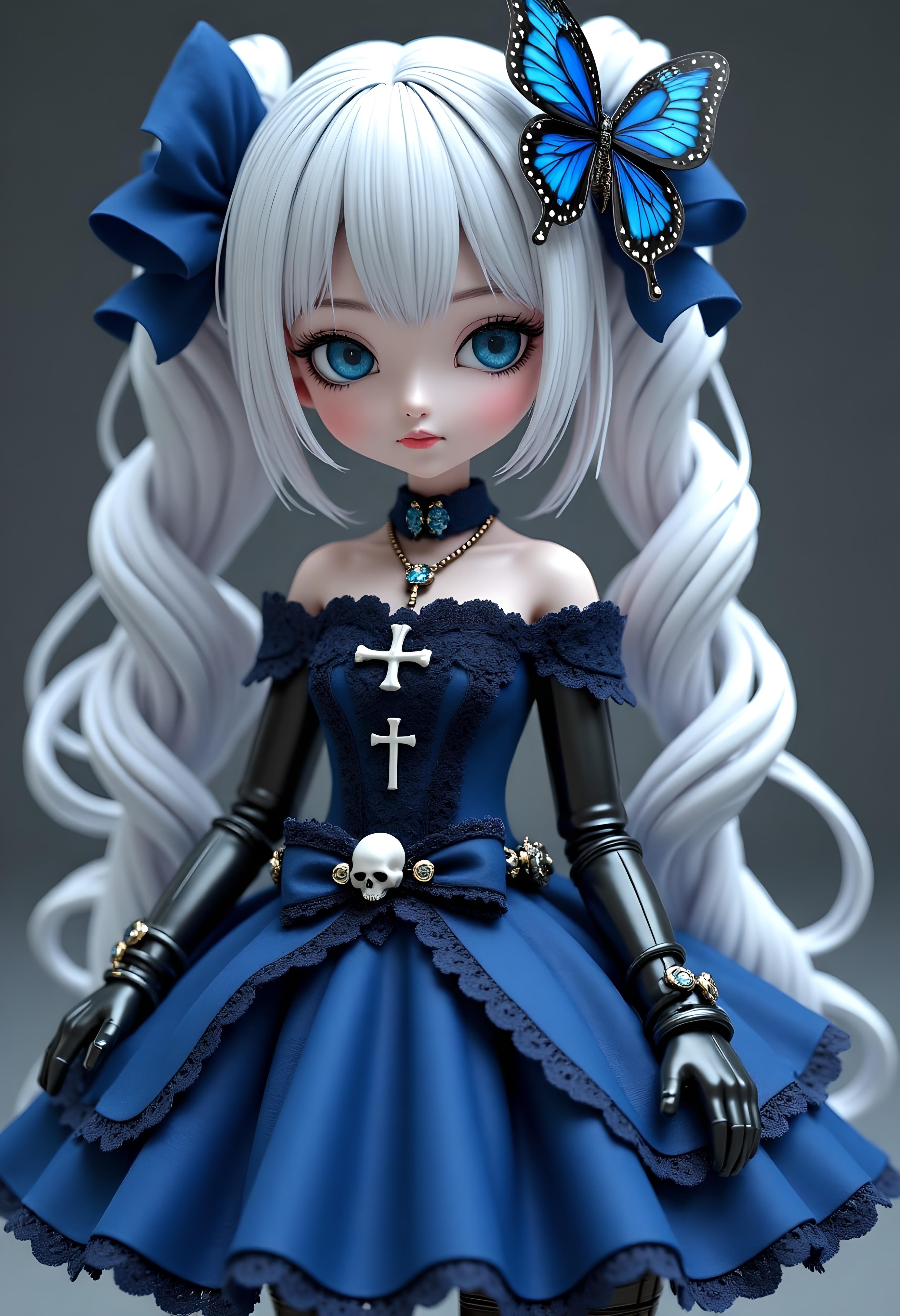 メカ娘2722号 | の人気AIイラスト・グラビア