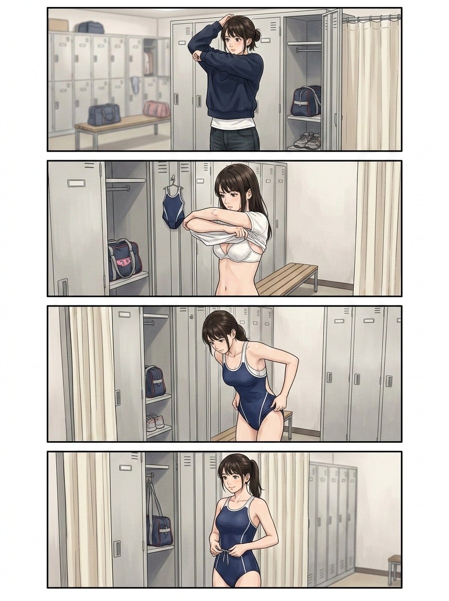 着替え