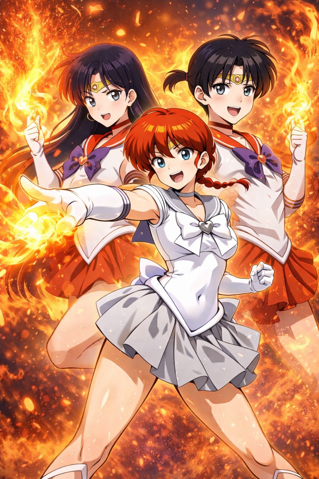 美少女戦士セーラーらんまーに麗馬！