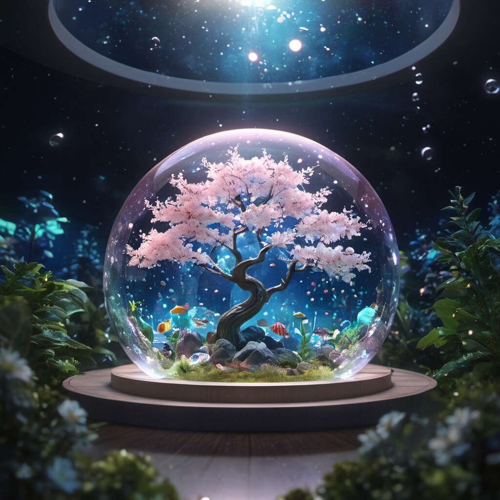 水中庭園