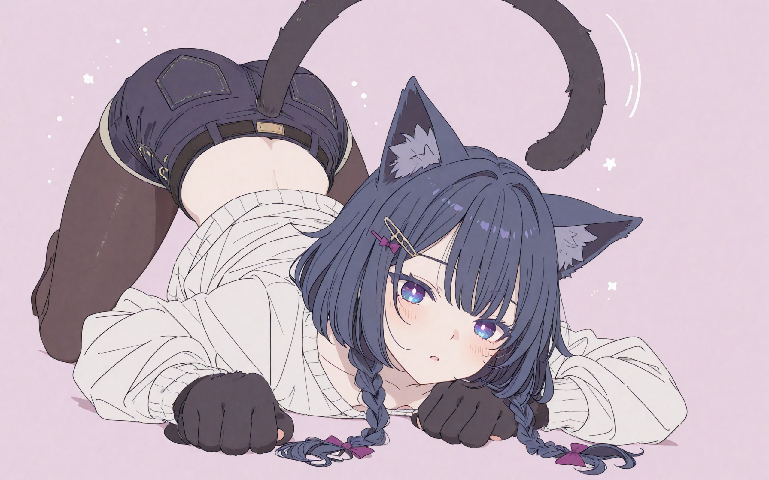 ボクを拾って？