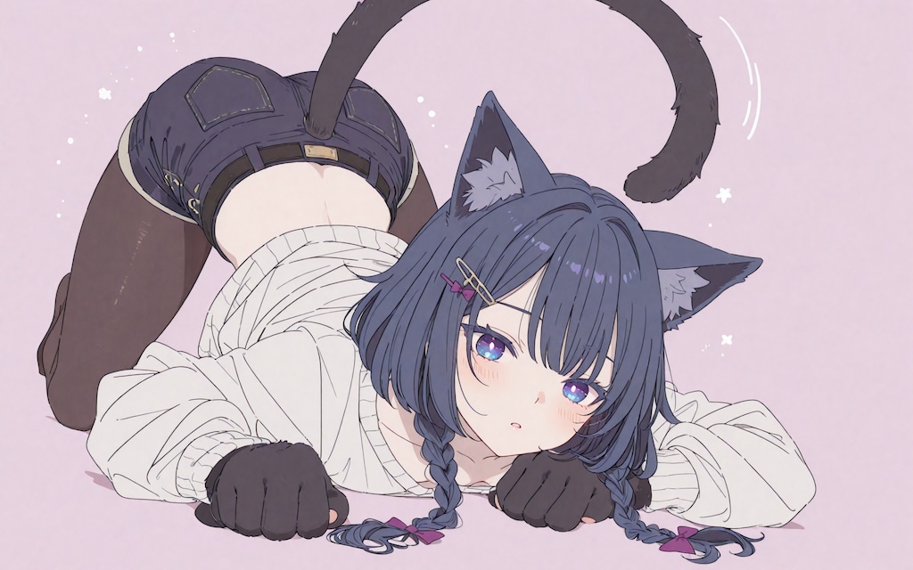 ボクを拾って？