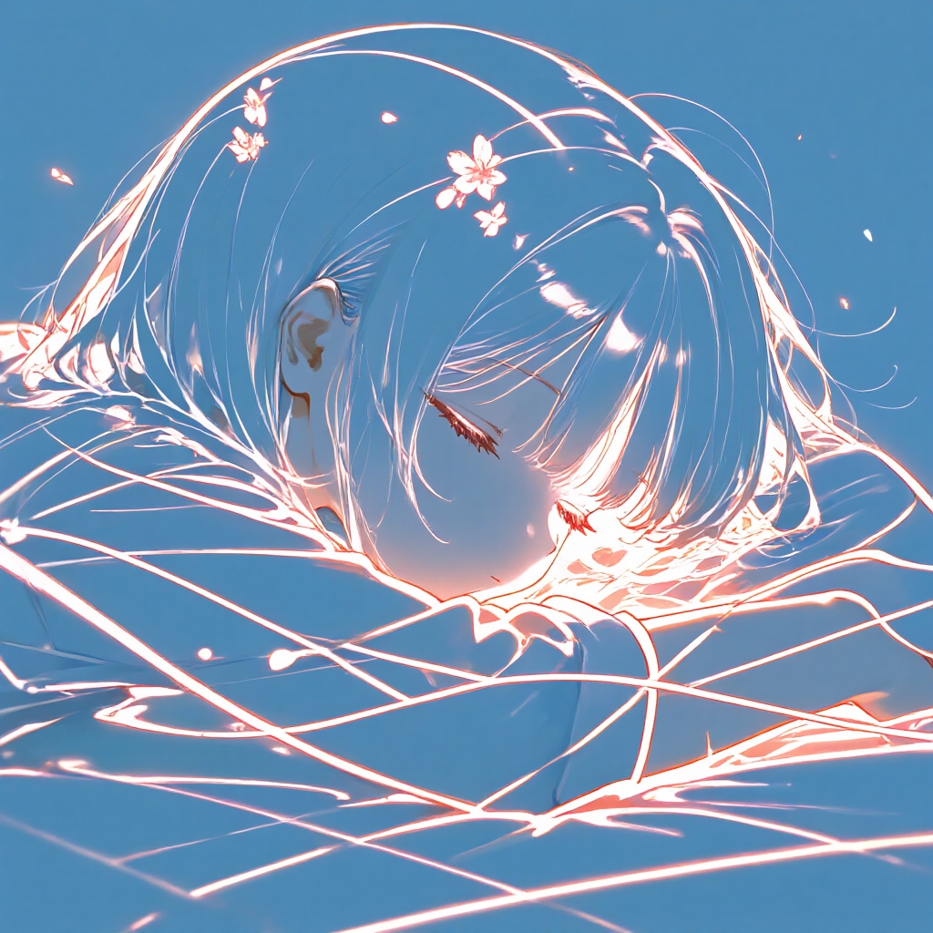 眠り | の人気AIイラスト・グラビア