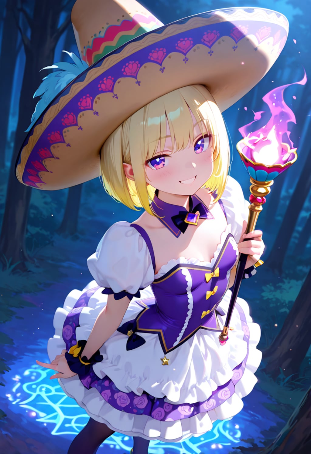 とんがり帽子のソンブレロ②