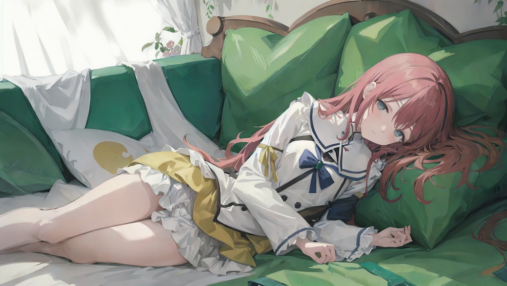 気怠い昼下がり