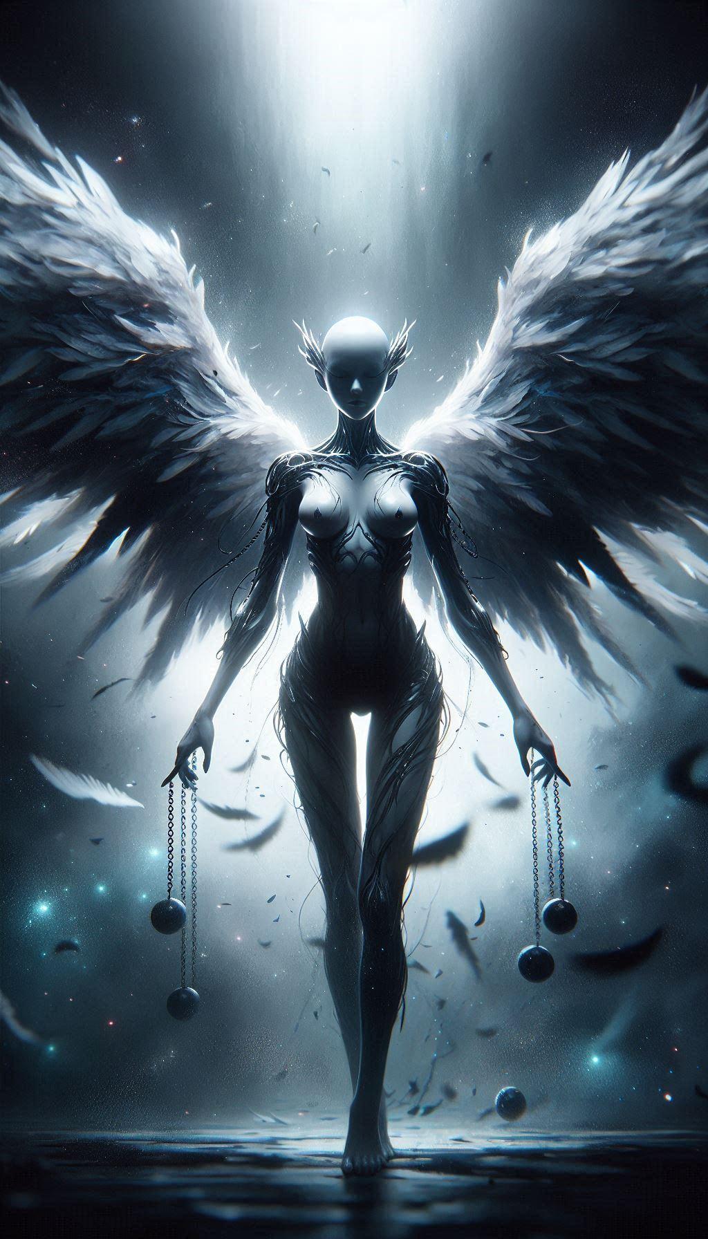 神格化されたナナちゃん人形 | の人気AIイラスト・グラビア