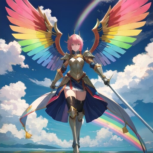 レインボー騎士