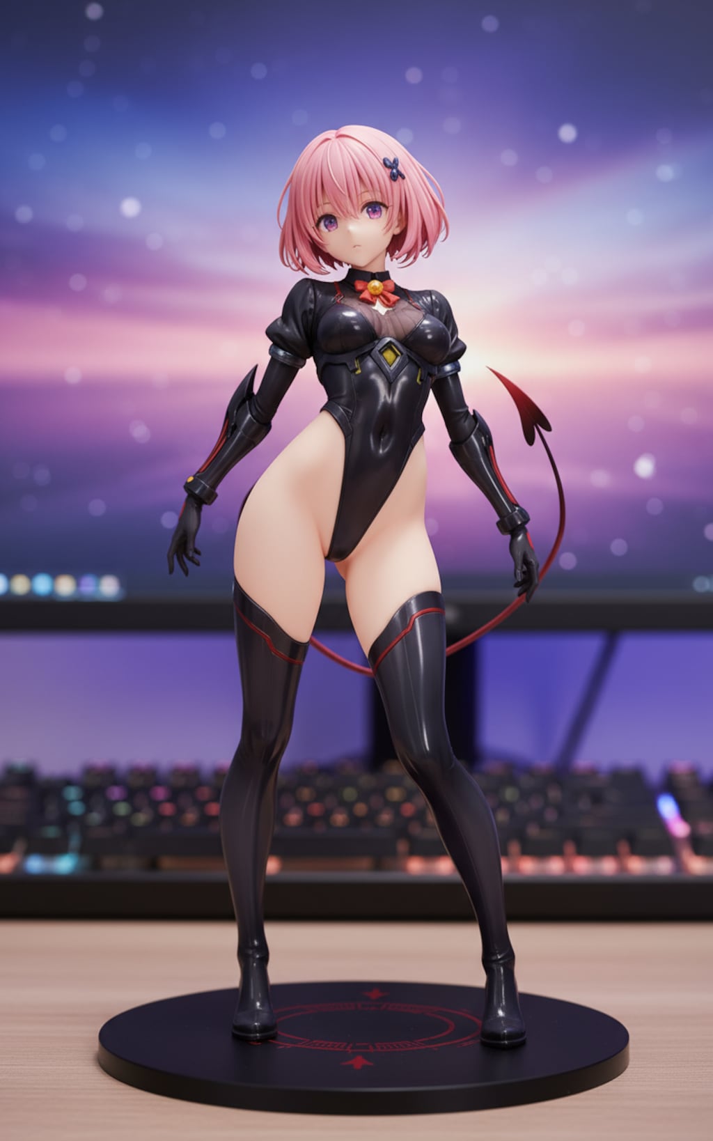 AIは2.5次元化する際、尻尾の付け根が理解できない？？・・（検証未満💦あまり鵜呑みにしないでぇ～💦）