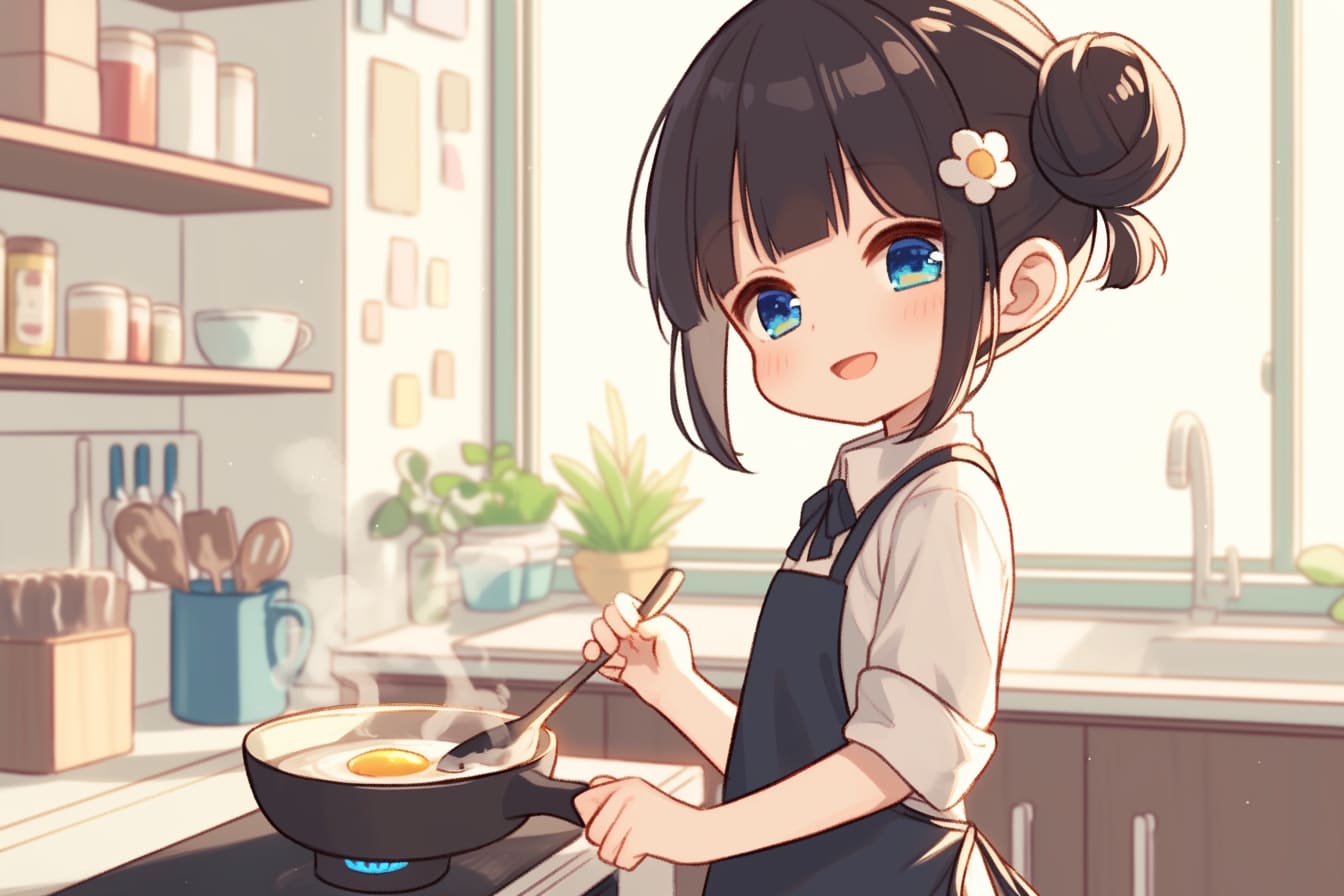 ちびだんごちゃん🍡✨227 | の人気AIイラスト・グラビア