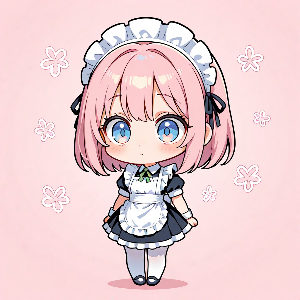 ランダムメイドさん | の人気AIイラスト・グラビア