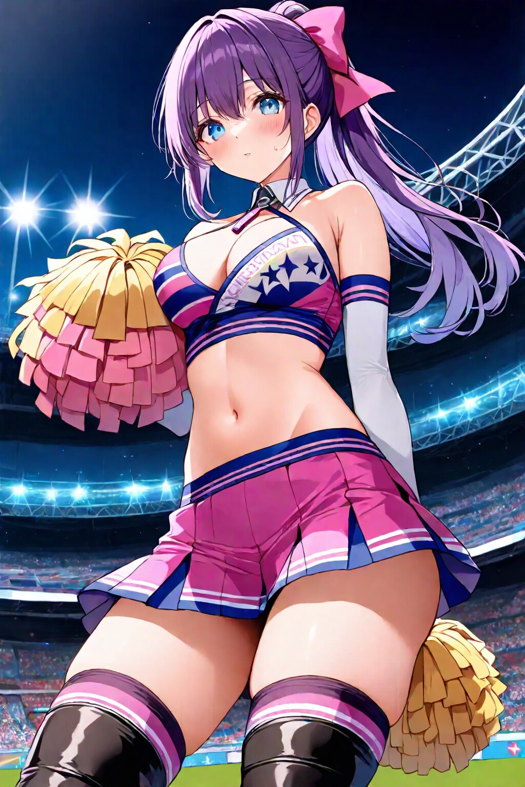 【習作】チアガール　その１