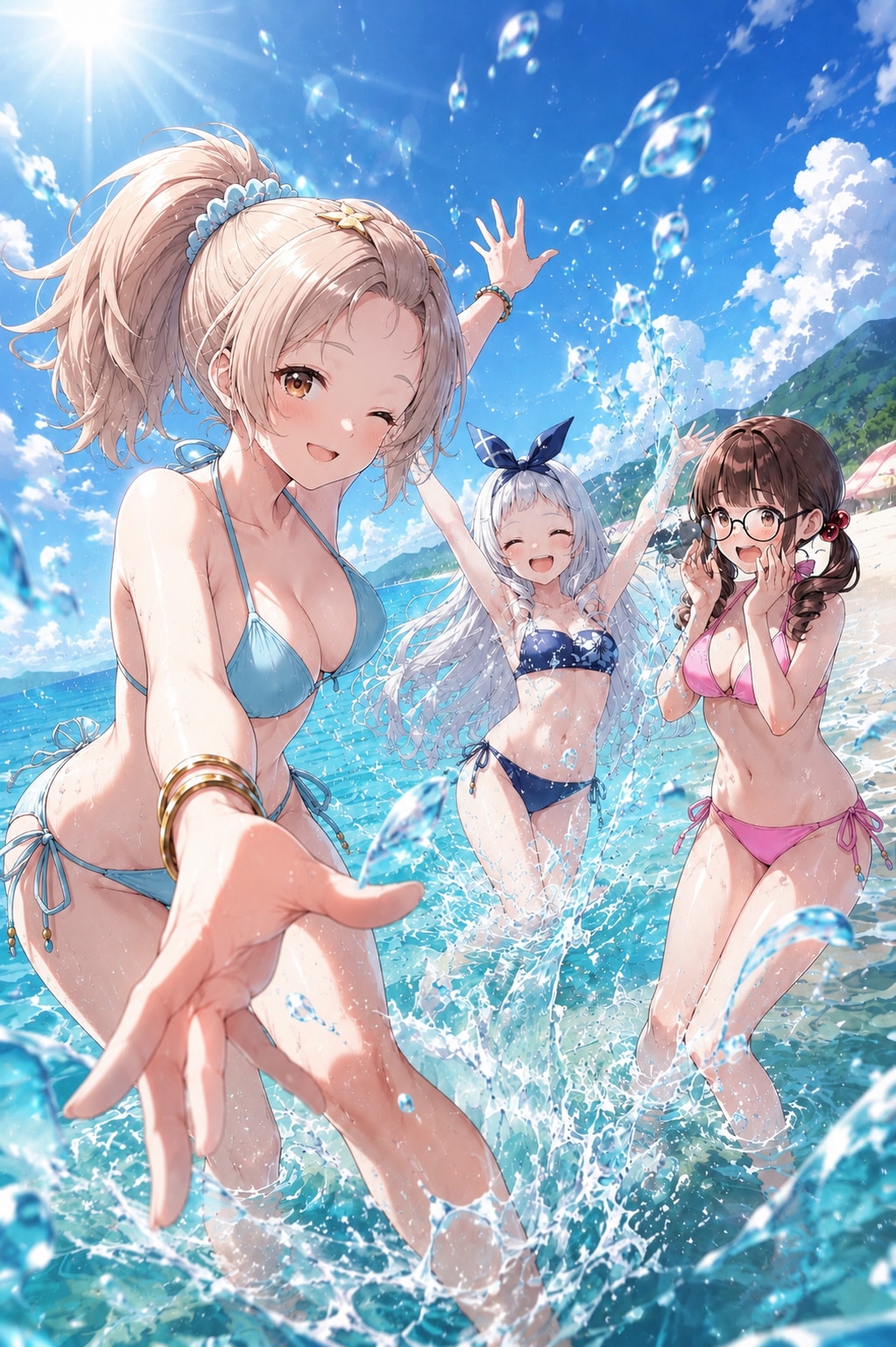まだまだ夏をエンジョイ中♪
