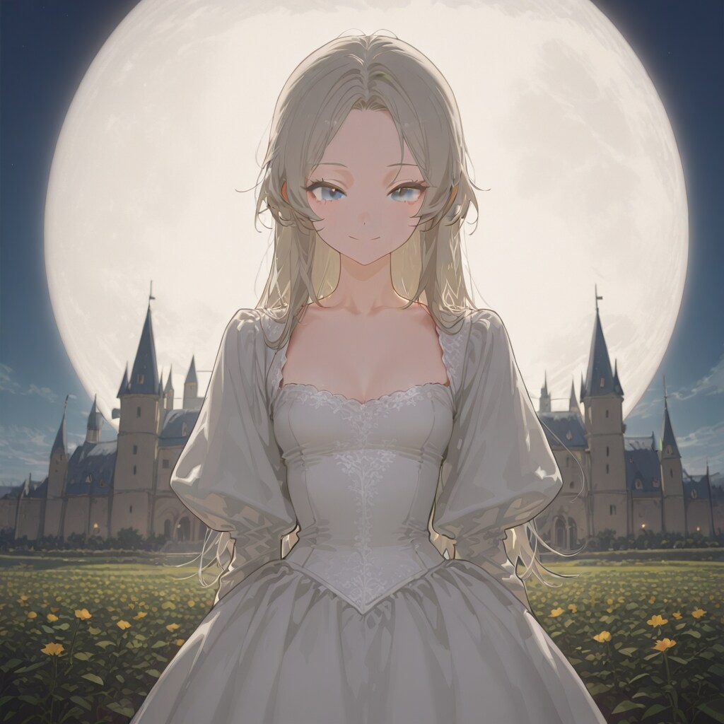 月夜のプリンセス