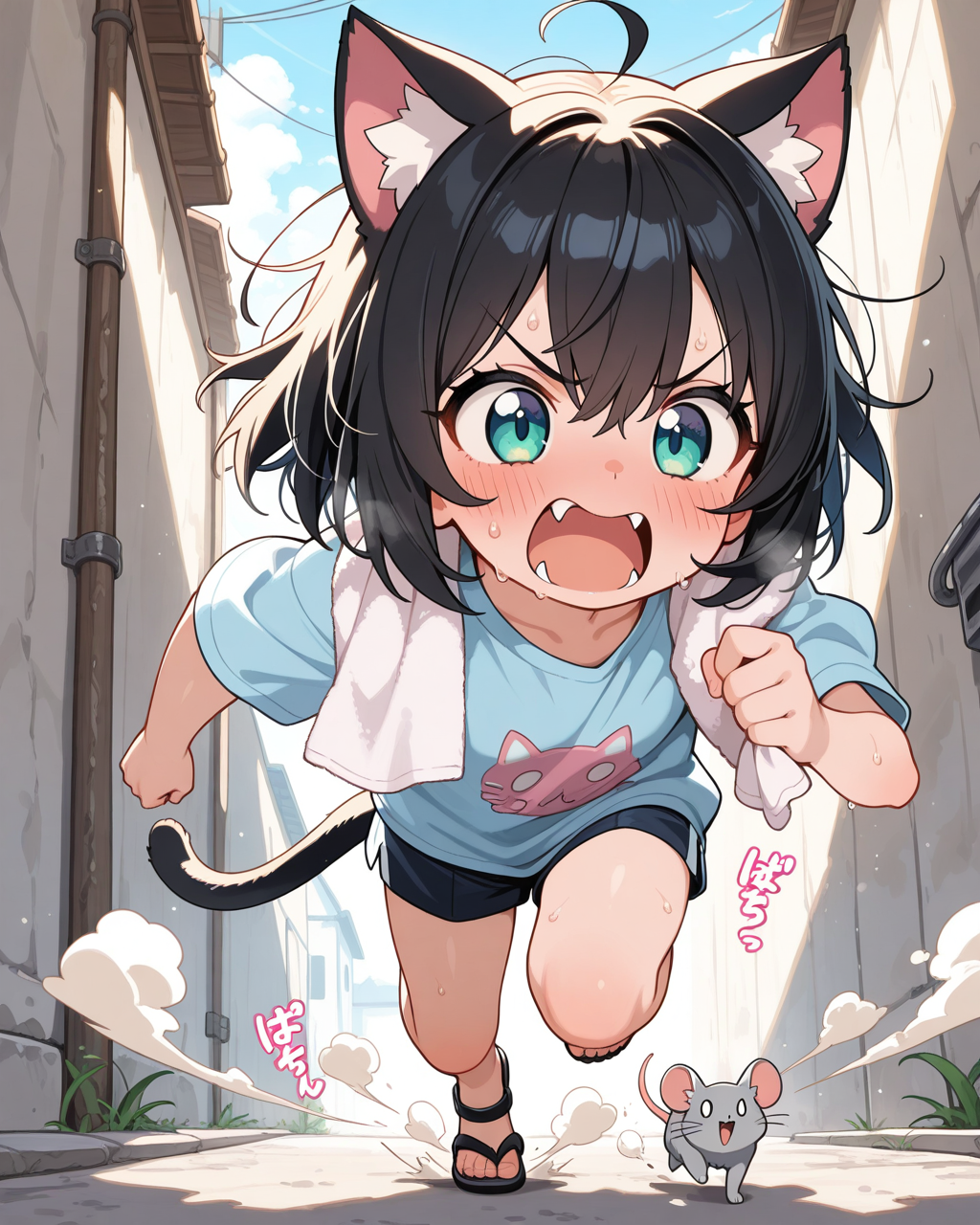 しゅりょうのあせ！！