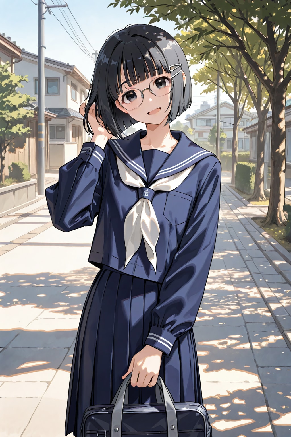 妹ちゃん✨カフェへようこそ‼️🥰☕️✨３８１ | の人気AIイラスト・グラビア