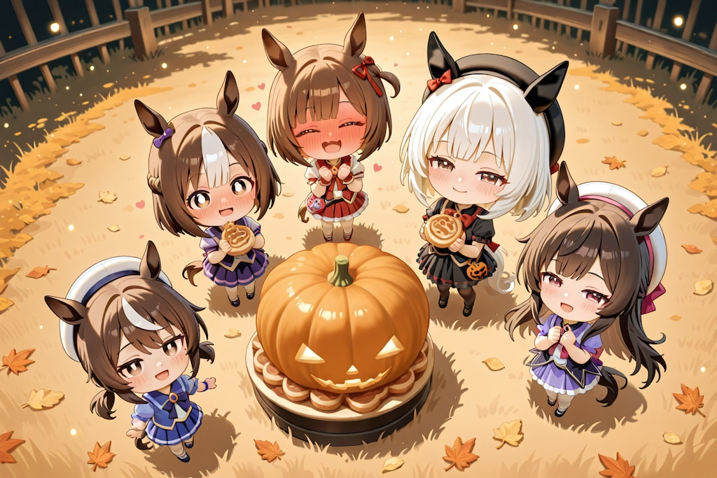 TEA_ハロウィンをするぞ-！。