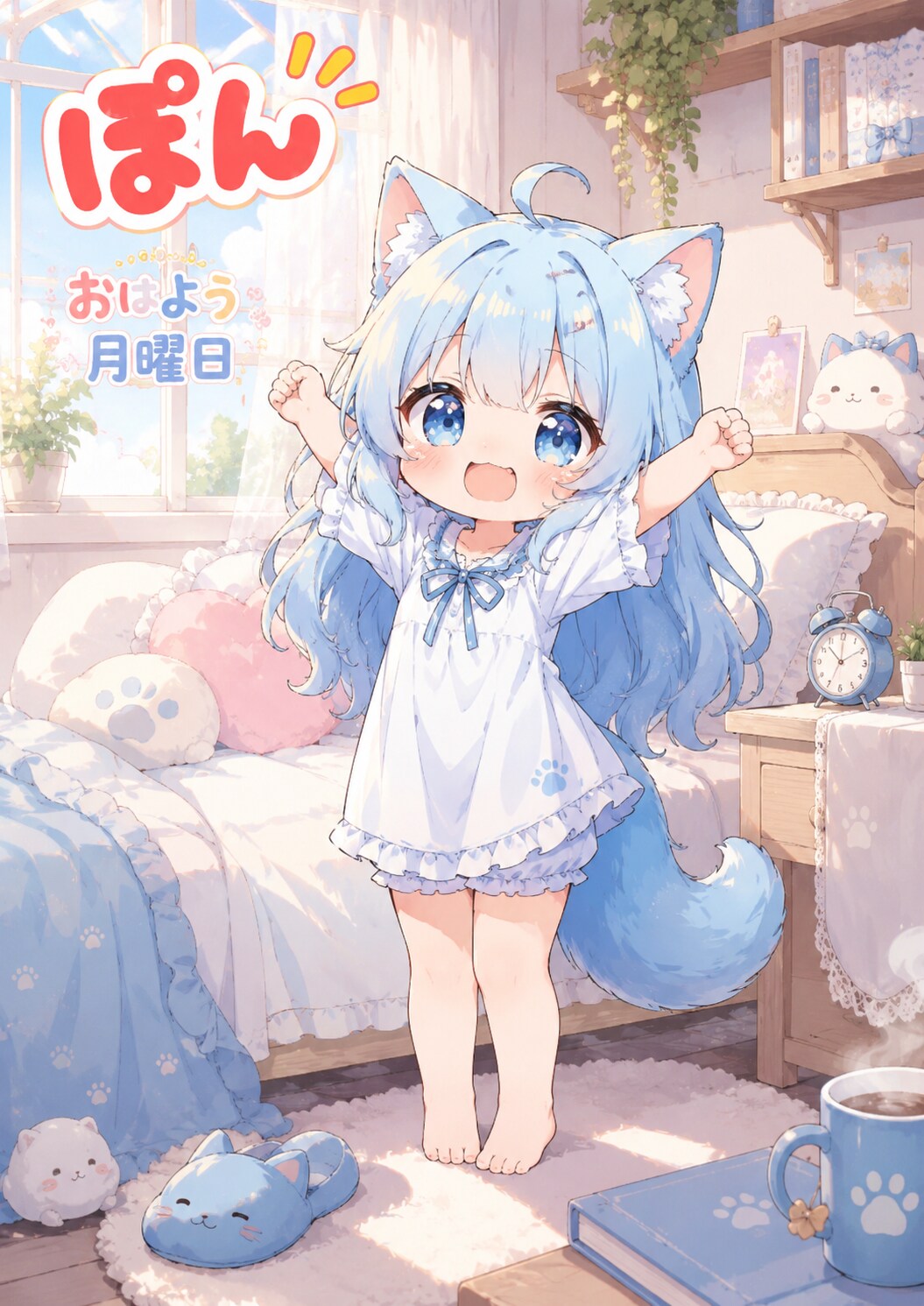 おはよう