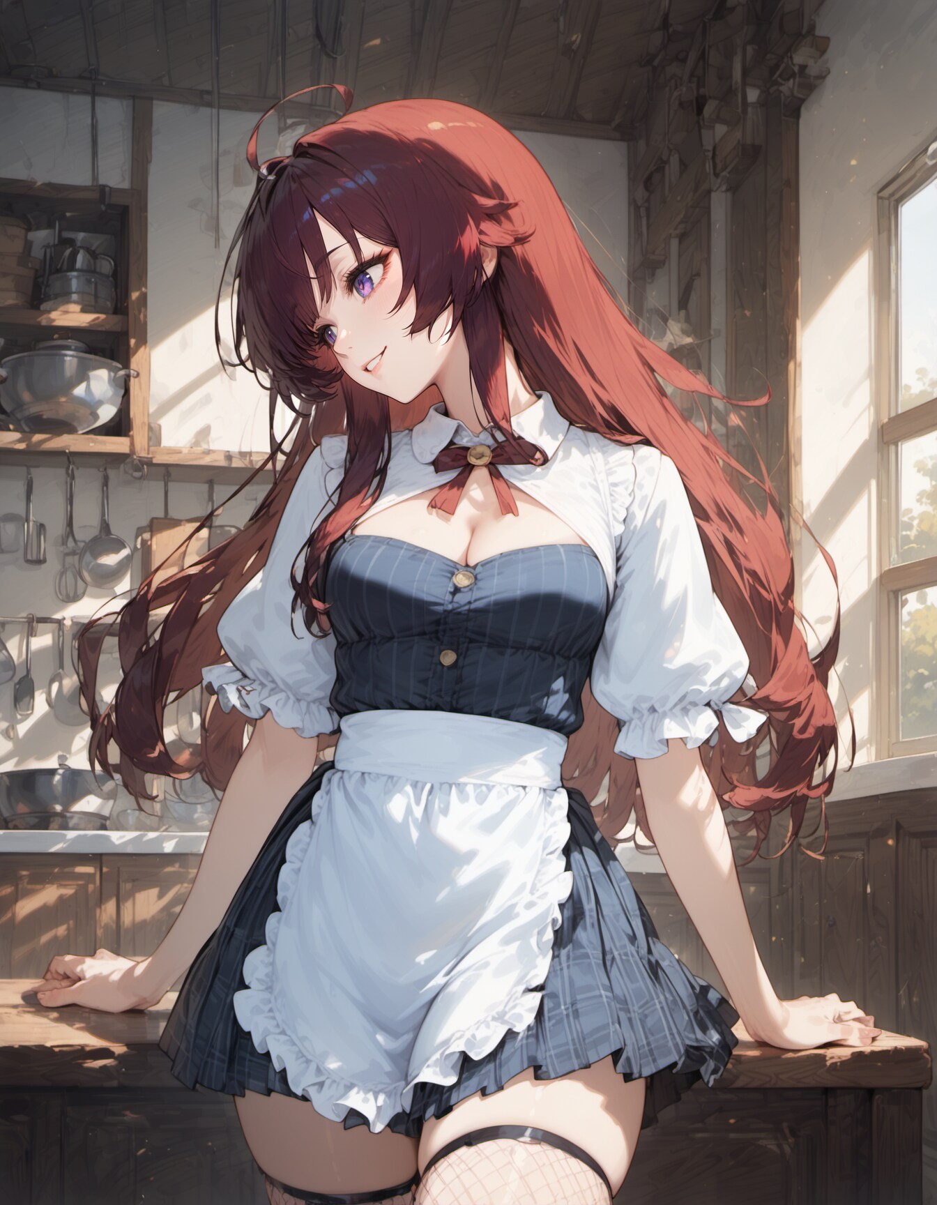 Ready to Serve | の人気AIイラスト・グラビア