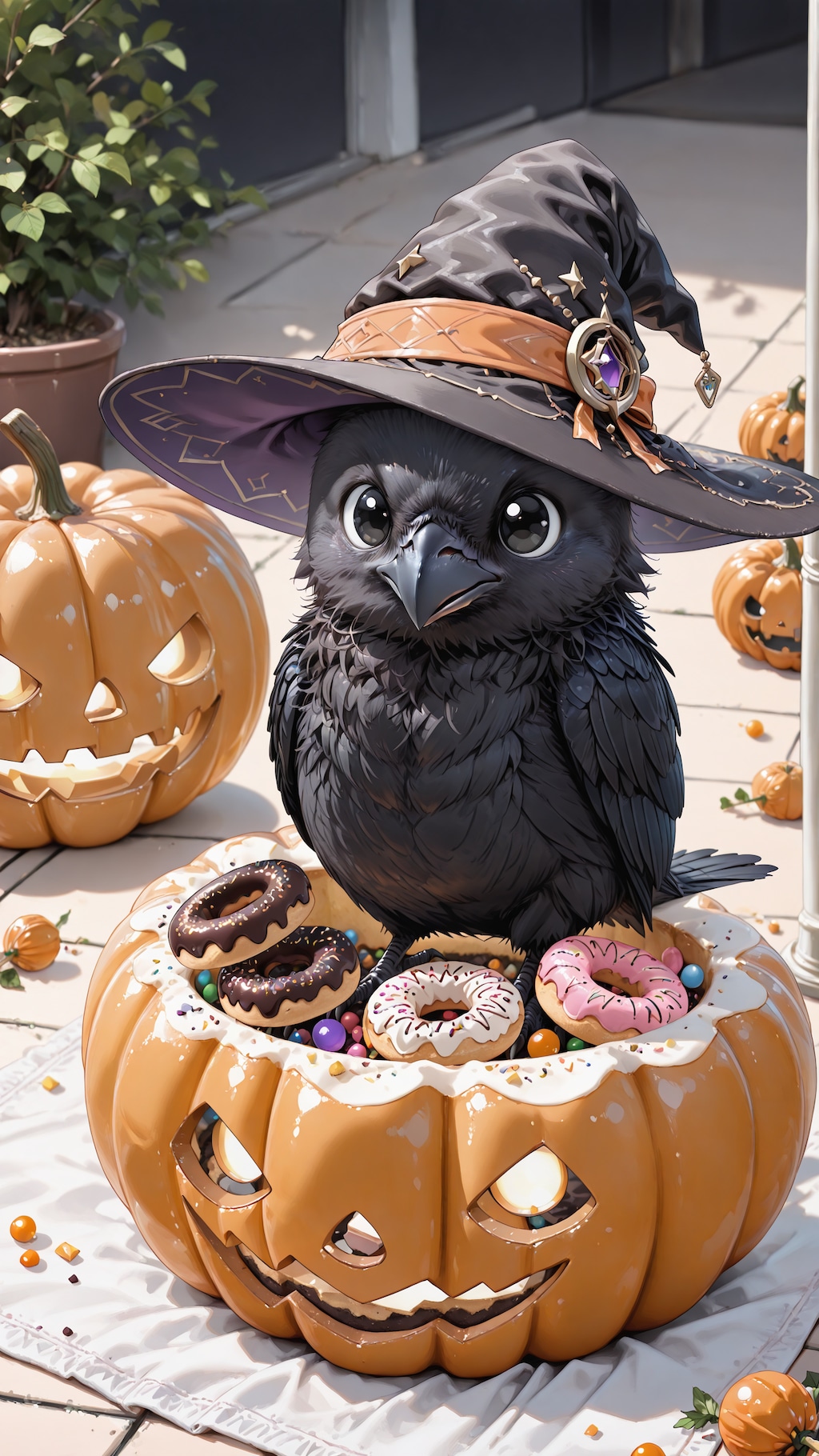 鳥ック・オア・トリート！