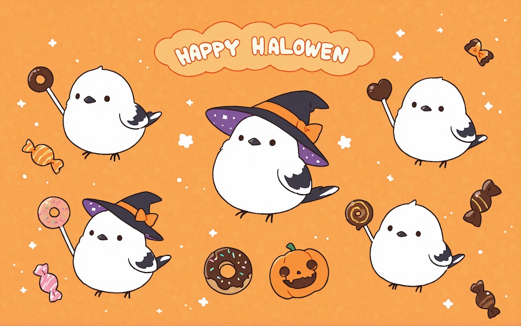 鳥ック・オア・トリート！