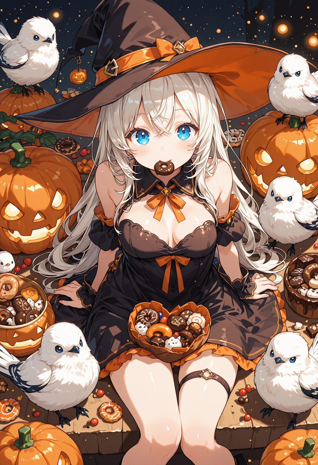 鳥ック・オア・トリート！