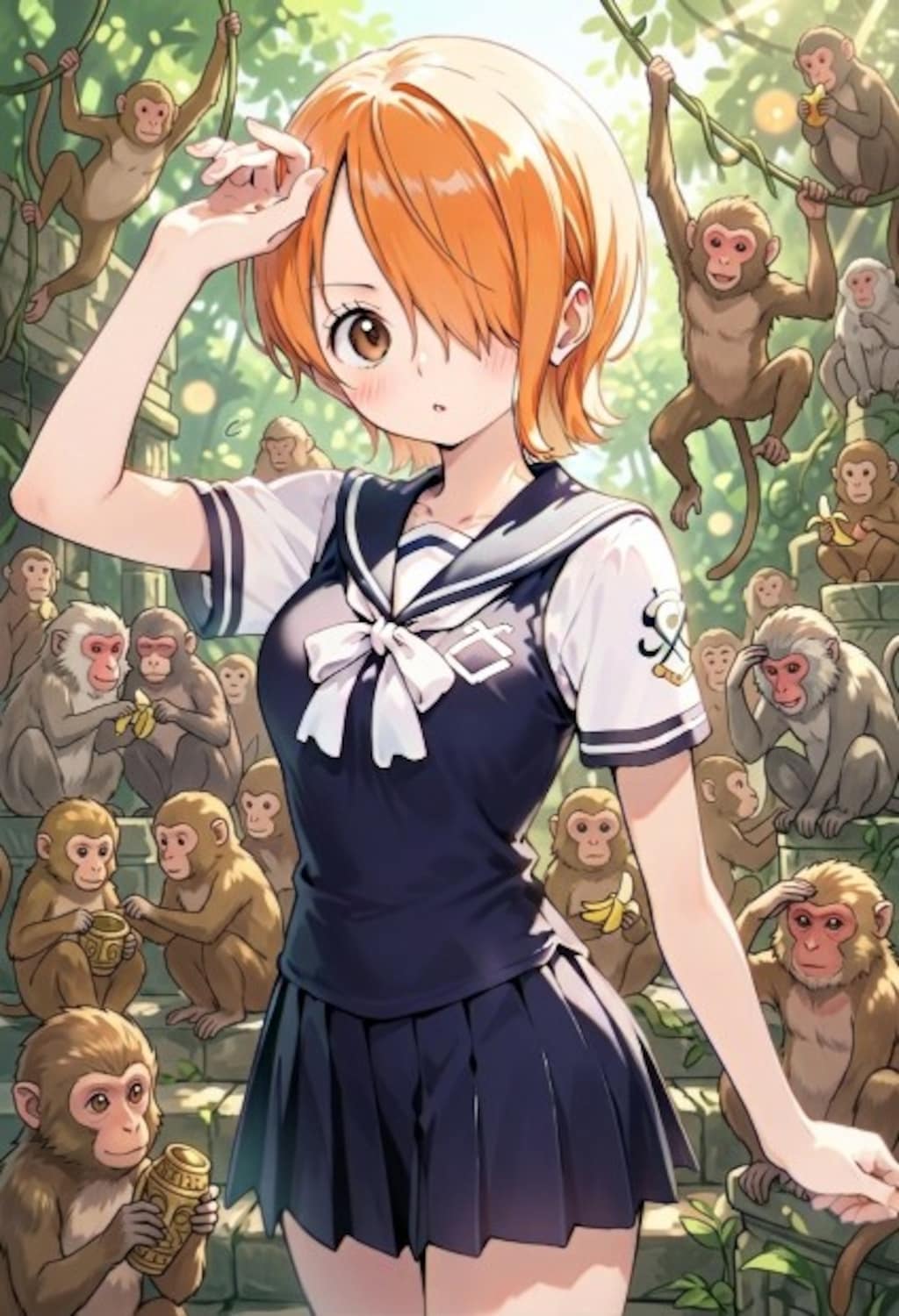 猿だらけ