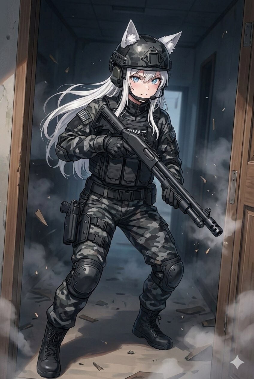 突入訓練💥💥💥
