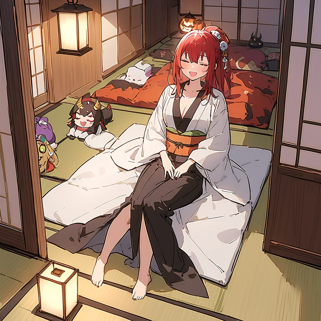 ハロウィンとは楽しそうじゃのう | の人気AIイラスト・グラビア