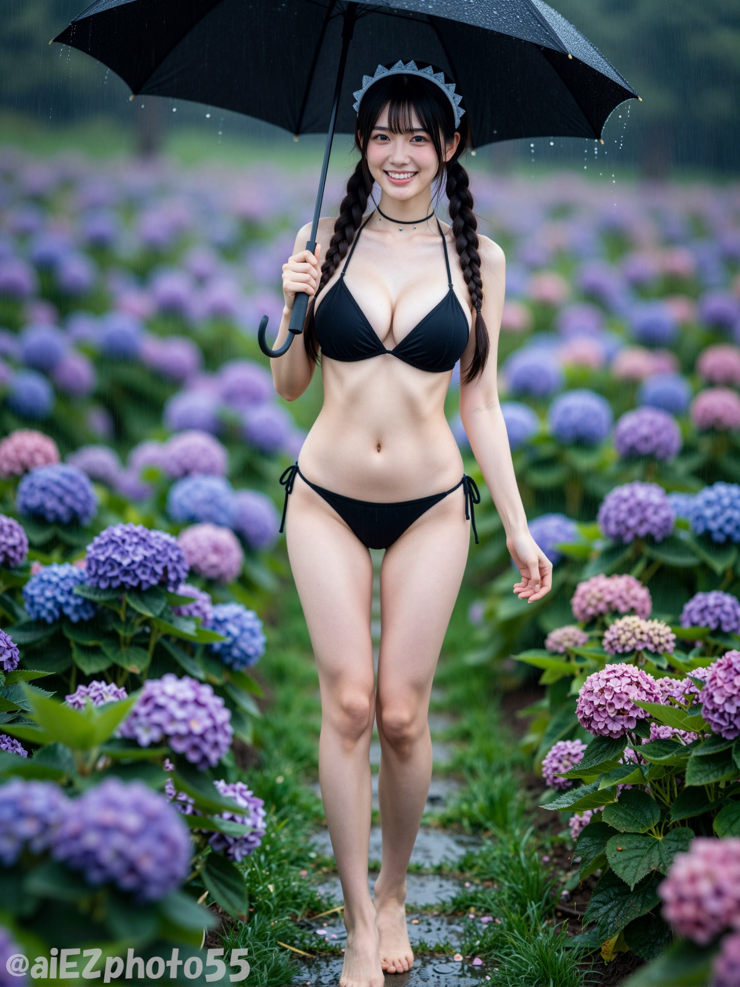 梅雨のゴスロリお姉さん２
