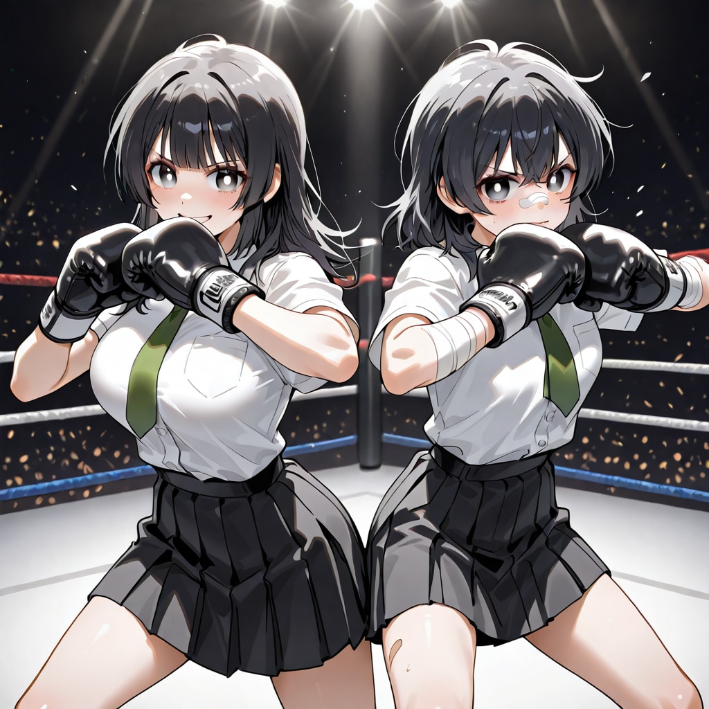 ファイト | の人気AIイラスト・グラビア