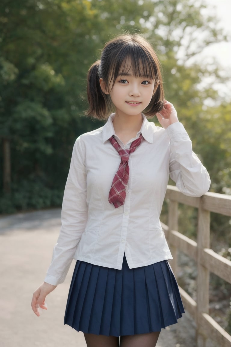 制服② | の人気AIイラスト・グラビア