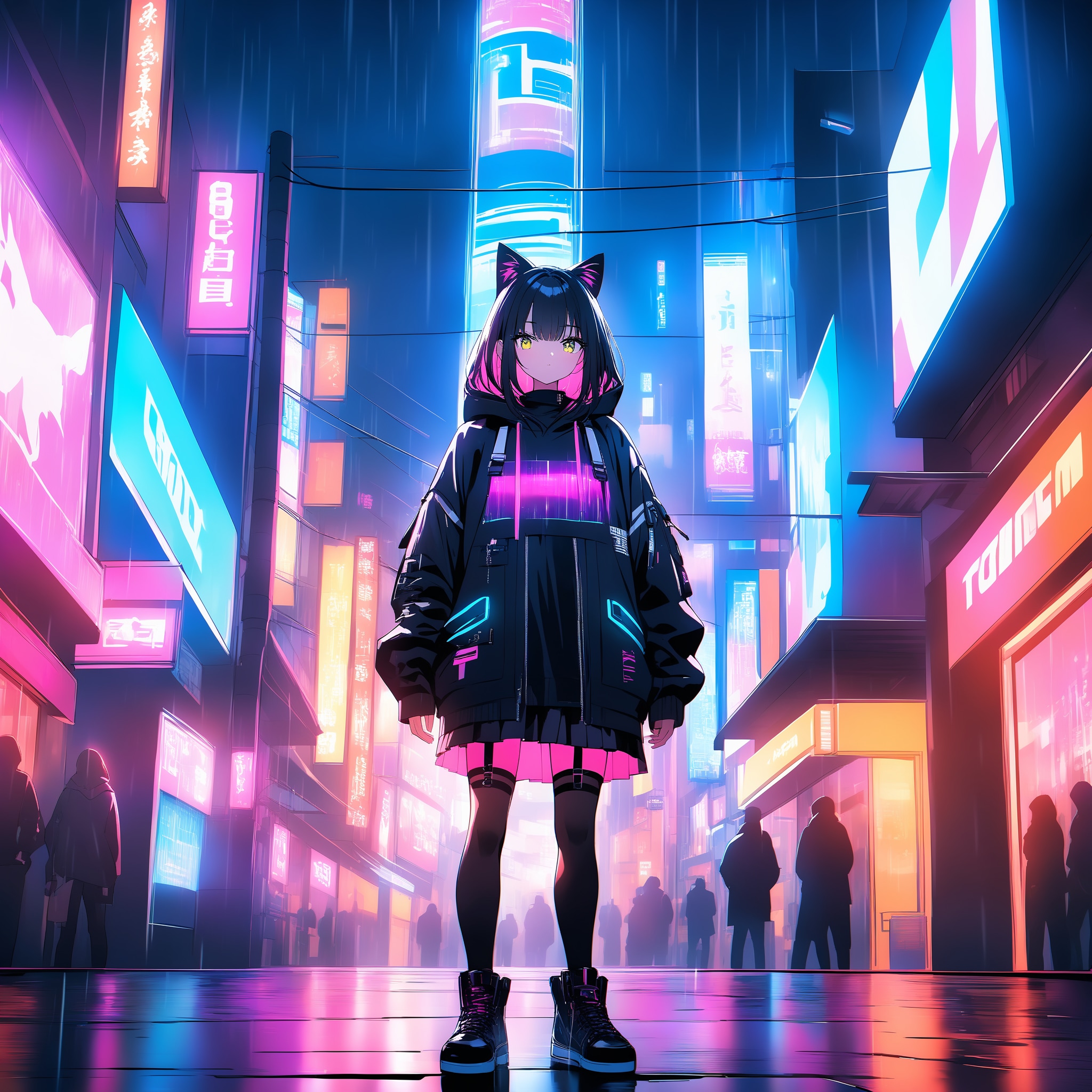 ストリート | の人気AIイラスト・グラビア