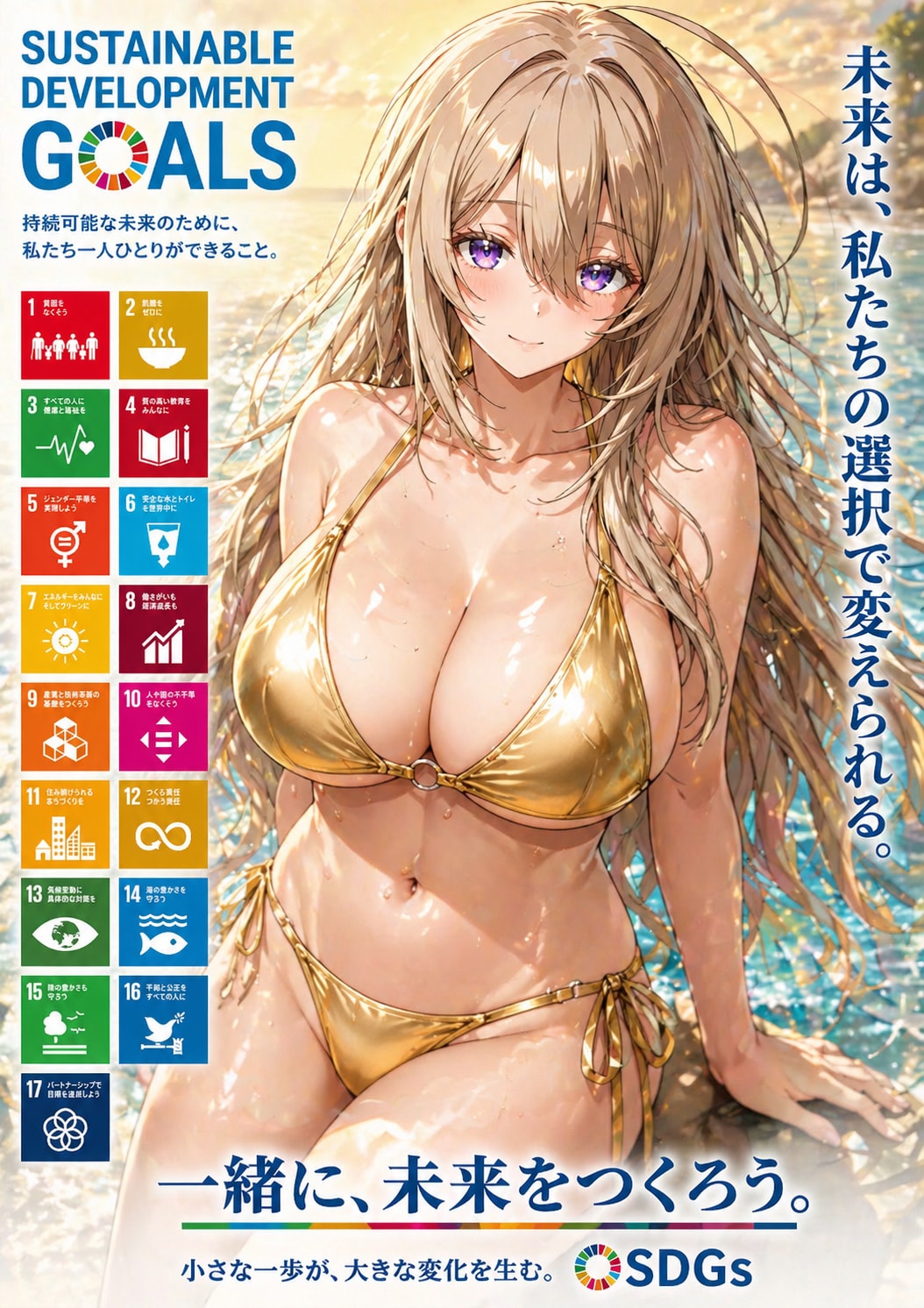 GPTはsdgsに弱い