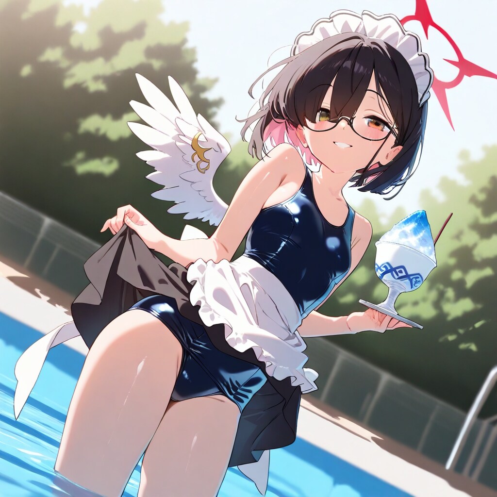 かき氷お持ちしましたー