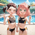 アーニャ&ベッキー　再掲 4枚目