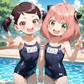 アーニャ&ベッキー　再掲 3枚目