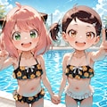 アーニャ&ベッキー　再掲 2枚目
