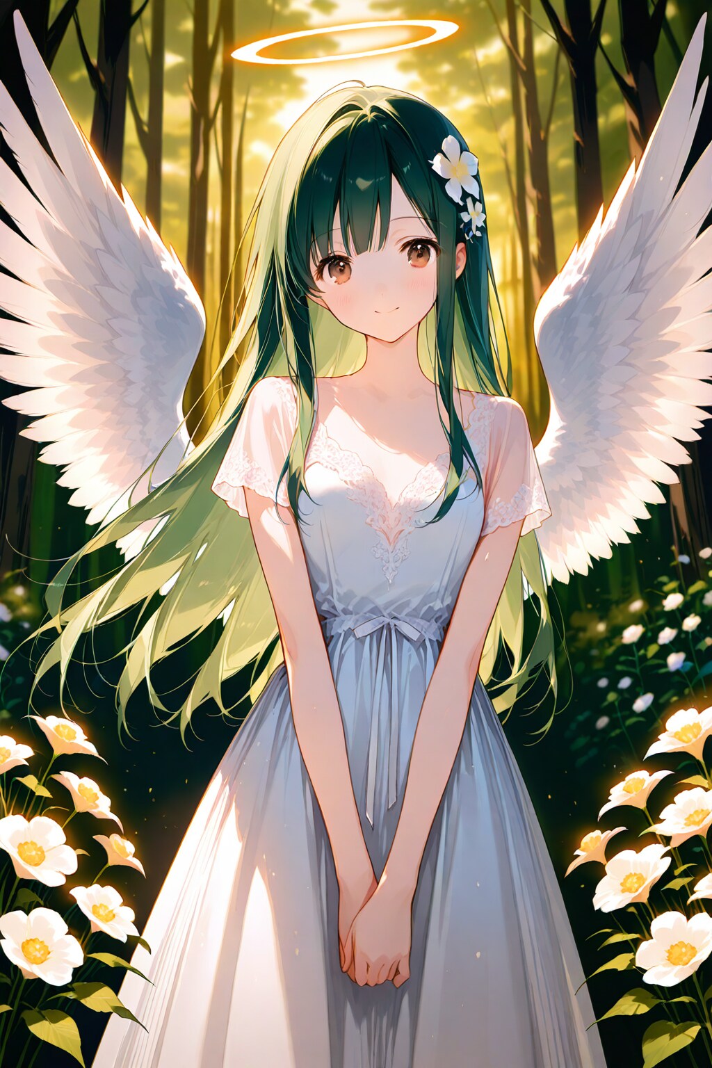 天使さん頑張ります（GRYPHON）