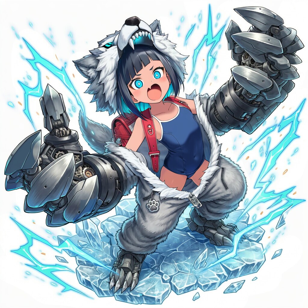 パワードキグルミ・モードウルフ