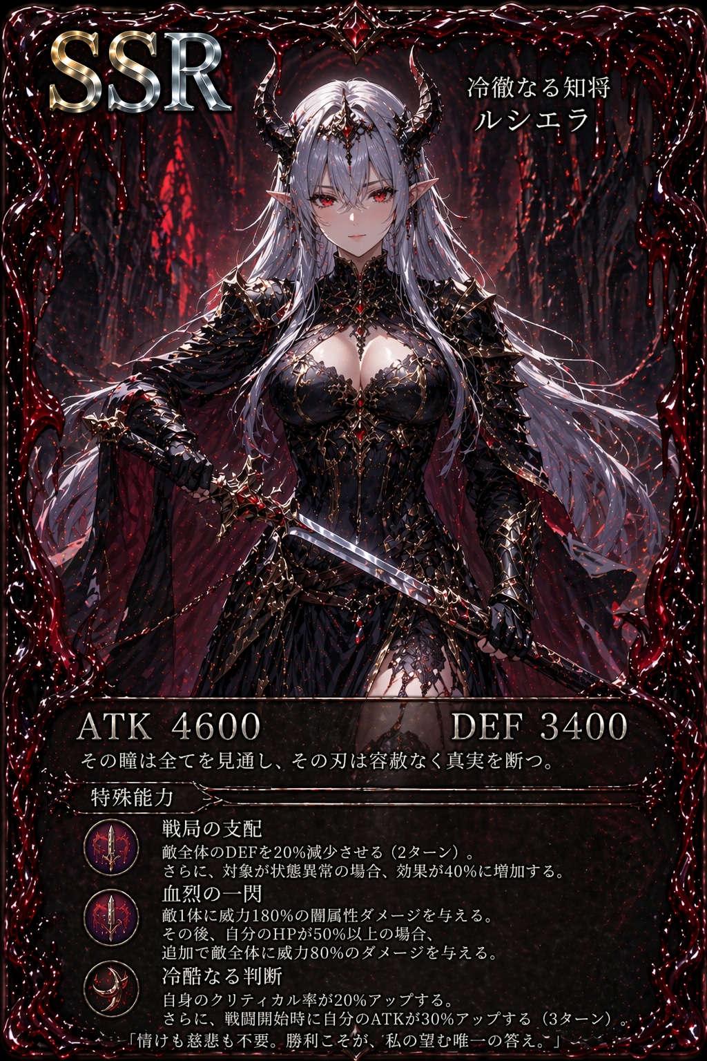 SSR:悪魔剣士