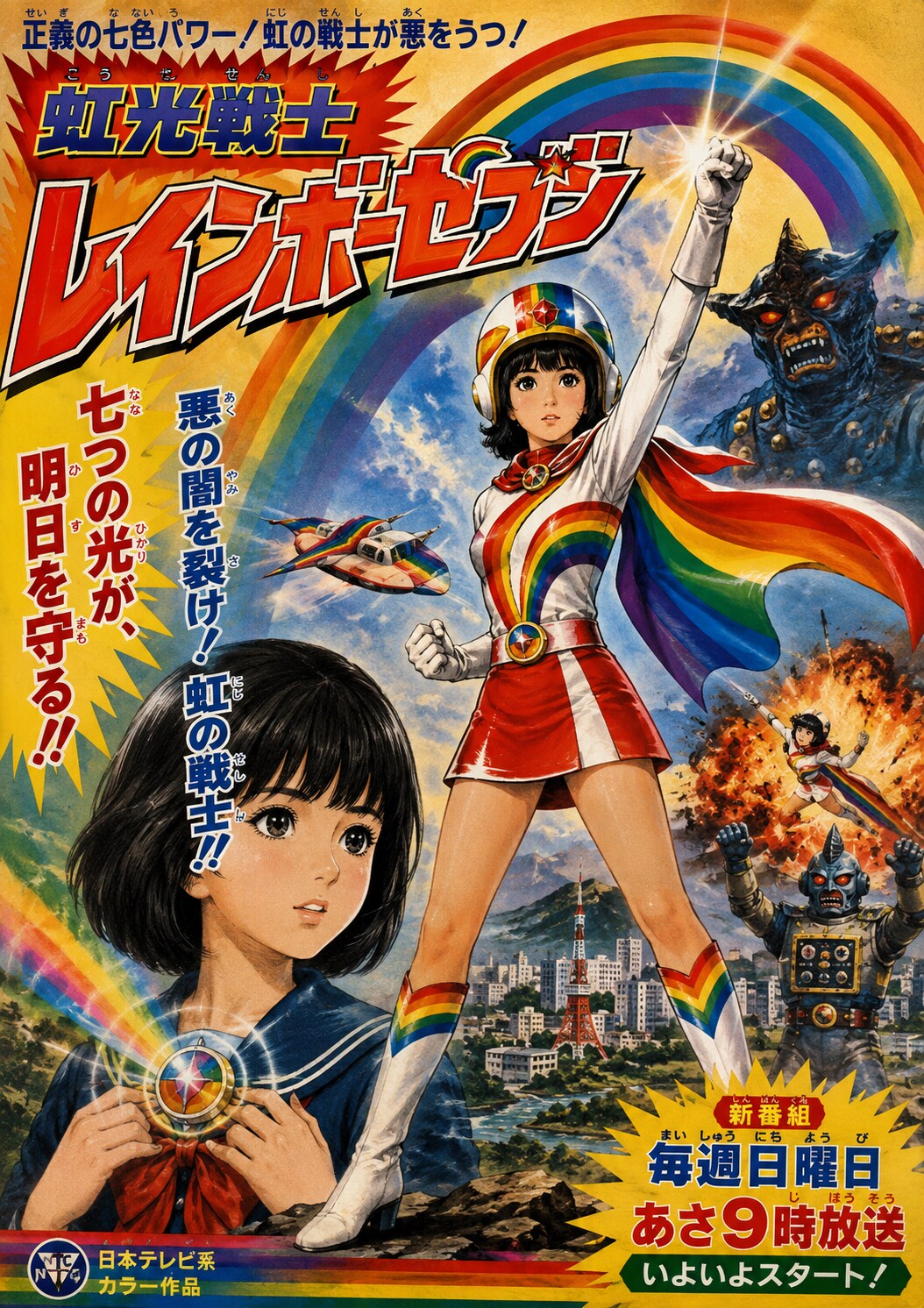7月16日は虹の日
