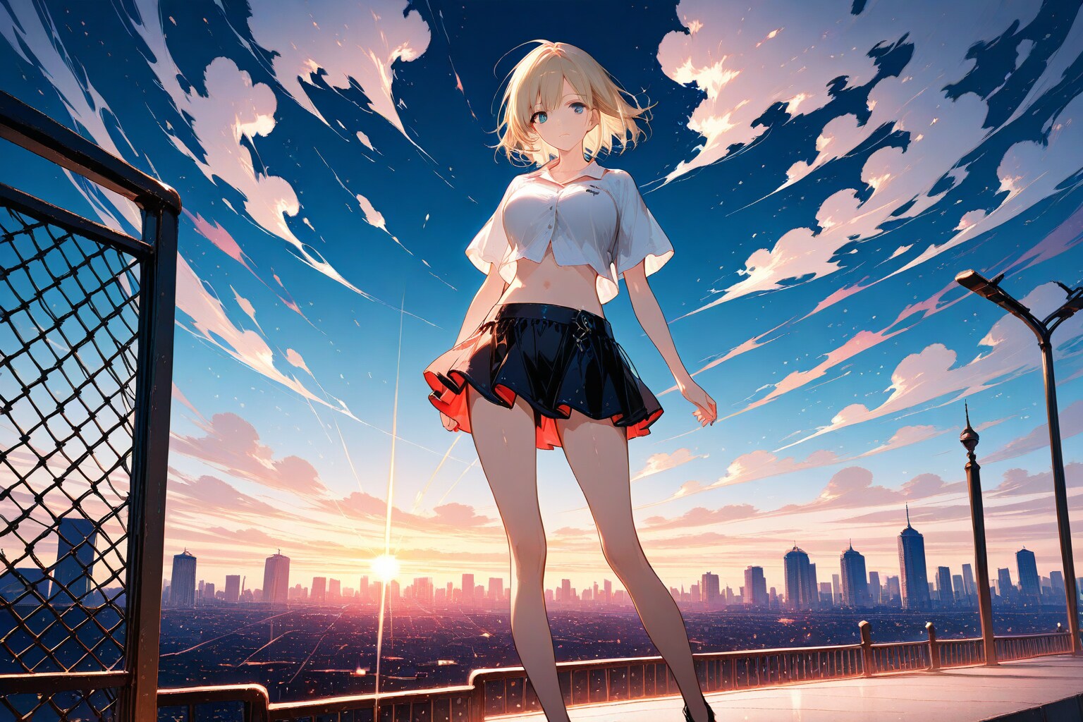 GRYPHONで金髪さん2