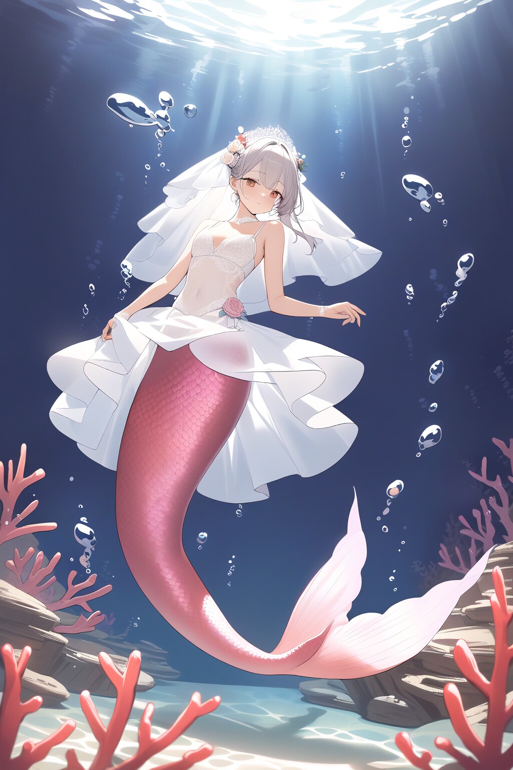 エンディングが変わった人魚姫