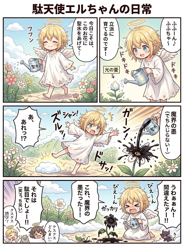 駄天使エルちゃん | の人気AIイラスト・グラビア