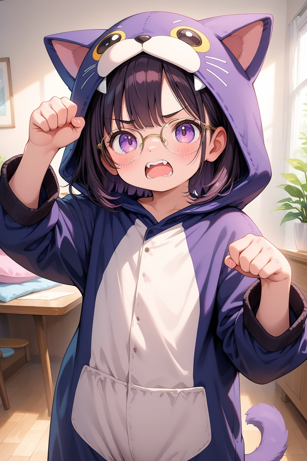怒ったぞ！！！ | の人気AIイラスト・グラビア