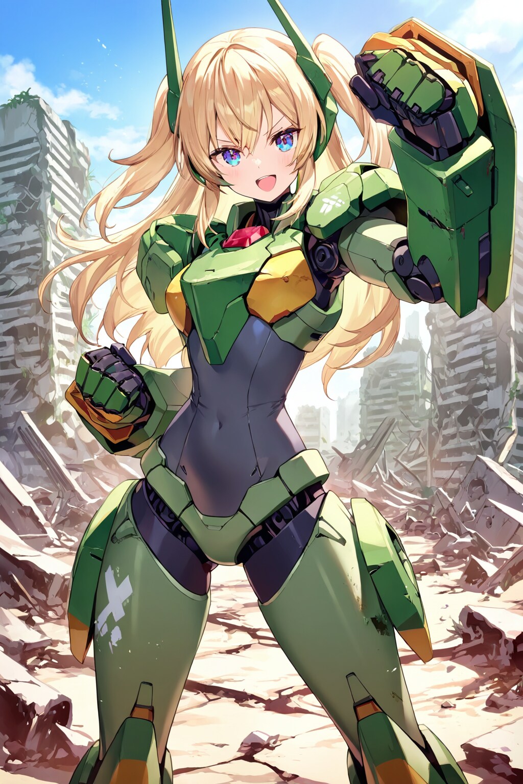 西の廃墟