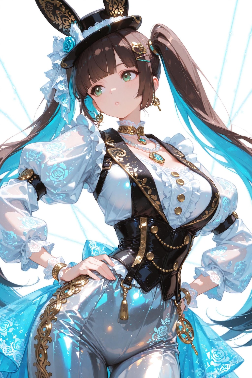 爆乳むちむちきゅるるん娘