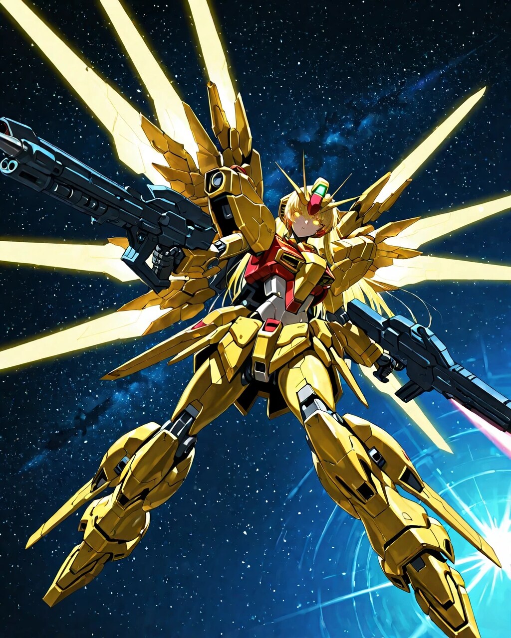 ガンダム美少女化