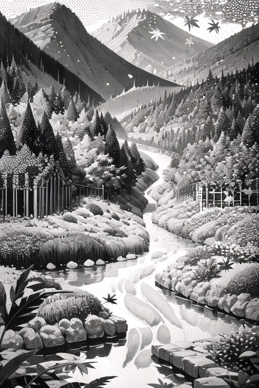 点描画by FROST