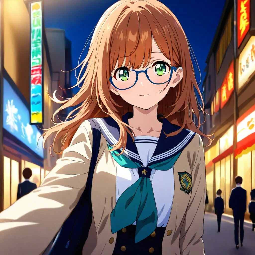 ロングヘアバージョン | の人気AIイラスト・グラビア